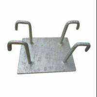 Buy cheap 8mm Electroplating Embedded Steel Plate Concrete Slab Architectural Sheet Metal product