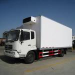 Custom's Requirement 130hp 4x2 Refrigerated Truck For Ice Cream Delivery And