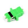 Buy cheap Duplex Single Mode Fiber Optic Adapter LC APC To LC APC Connector Adapter With Flange from wholesalers