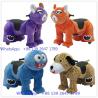 Buy cheap China supplier hot sale animal toys with coin operated system kids walking animal rider from wholesalers