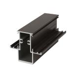 Powder Coating Anodized Aluminium Extrusion Profiles For Sliding Door Heat