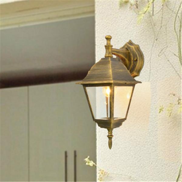Buy cheap Waterproof American LED Wall Porch Lights Creative Outdoor Garden Street Villa Lamp retro light (WH-VR-80) from wholesalers