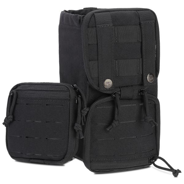 Buy cheap Laser Storage Drawstring Tactical Magazine Bag With Adjustable Waist Belt And Waist Bag from wholesalers