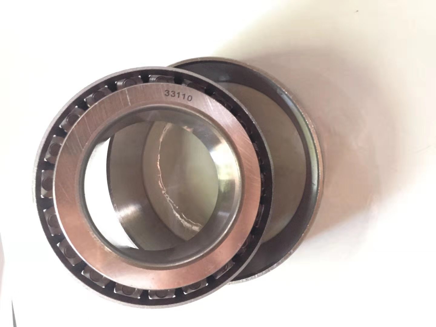 Anti Rust Industrial Roller Bearings / 1 Inch Roller Bearing For Plastic Machinery