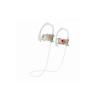 Buy cheap White Waterproof Bluetooth Headphones 10MM Speaker Voice Prompt USB Charging from wholesalers
