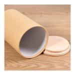 100% Recyclable Paper Cans Packaging Eco Friendly Kraft Paper Tube Packaging