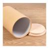 Buy cheap Cute Fancy Art Paper Cans Packaging Corrugated Cylinder Paper Tube Packaging Box from wholesalers