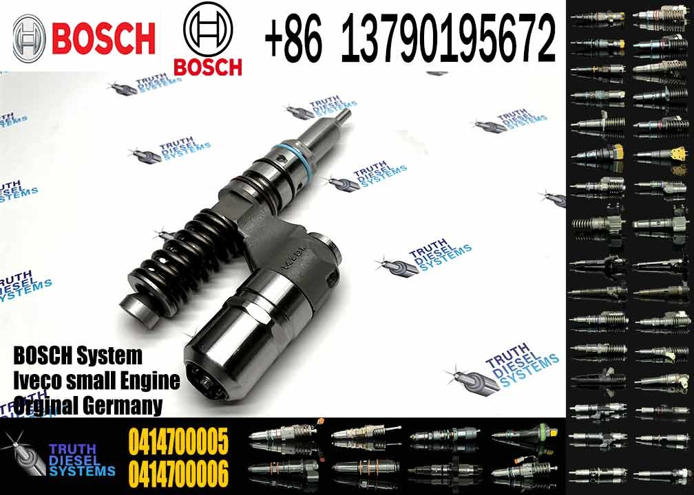 Excavator fuel injector 0414700002 0414700005 0414700009 0414700010 0414701021 0414701022 0414701033 0414701055 04147010