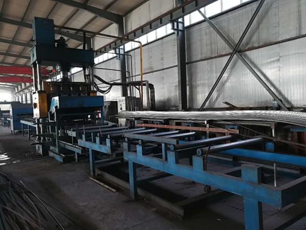 Buy cheap 6m Cross Bar CNC 50mm Steel Grating Welding Machine , Steel Plate Welding Machine from wholesalers
