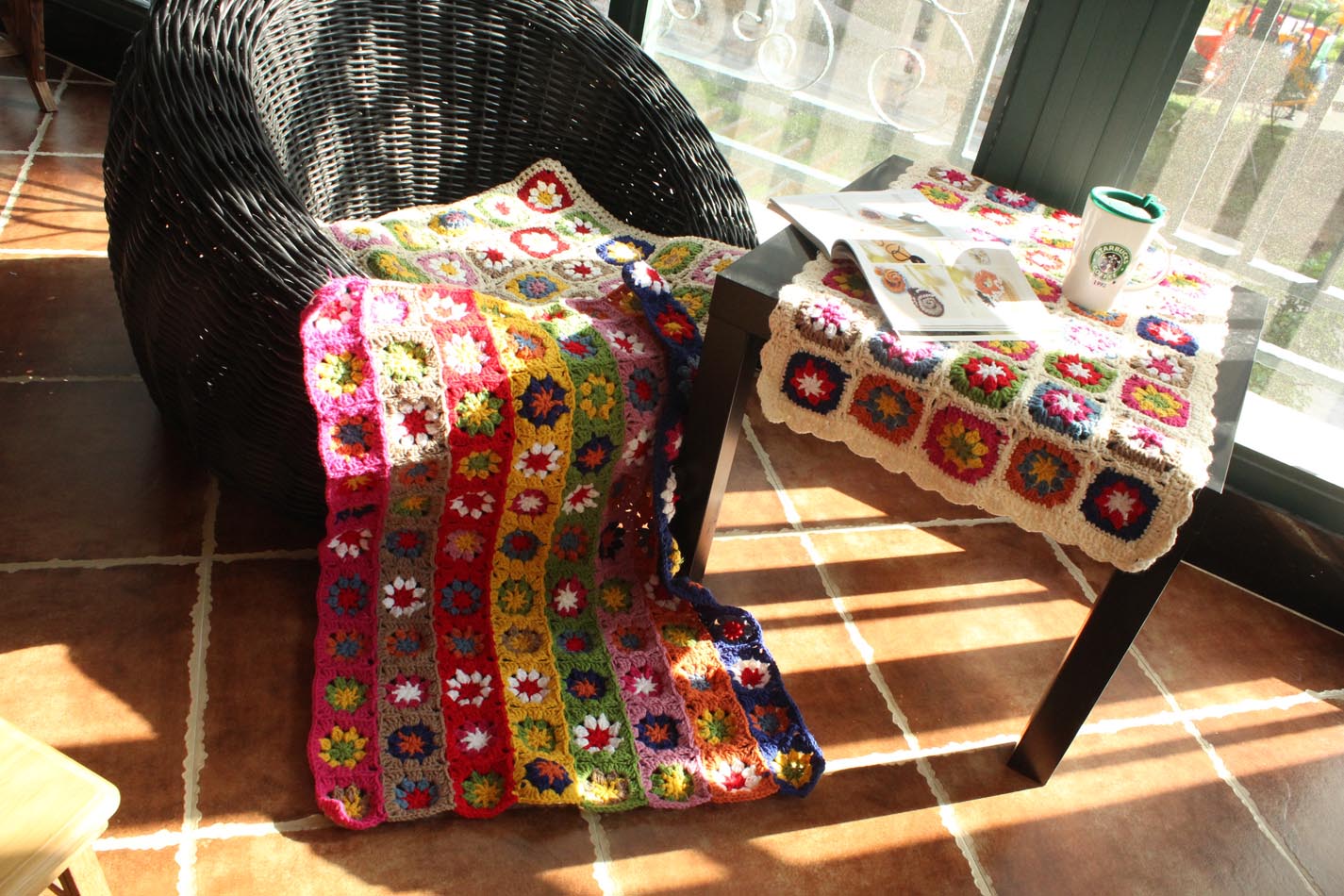 crochet lace blanket for warm crochet table cloth sofa blanket sierran blanket carpet mats colorful design