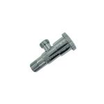 172g Angle Cock Valve For Shower Washing Machine Tight Threaded Angle Stop