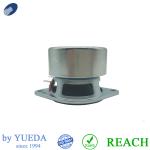 5W 50mm Raw Audio Speakers Round HIFI Music Woofer Tweeter Metal Material