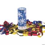 Customized Hand Twisted Party Confetti Cannon For Wedding