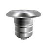 Buy cheap RoHs Resin Filled LED For Swimming Pool , Stainless Steel Underground Pool Light from wholesalers