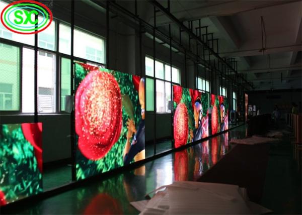 Buy cheap Lightweight and Durable LED Rental Screen 960*960mm Panel Size 0.154 Kg Module Weight from wholesalers