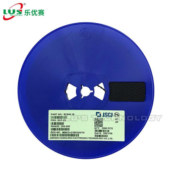 Buy cheap BC846 Series 65V 100 MA NPN General Purpose Transistors SOT23 Plastic from wholesalers