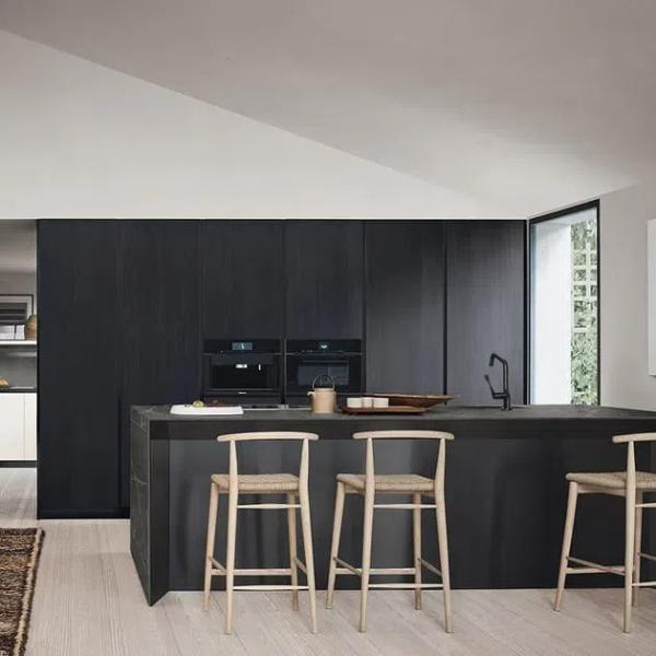 Buy cheap Modern Minimalist Style Designs Small Complete Custom Home Furniture Melamine Unit Cabinets Kitchen With Sink from wholesalers
