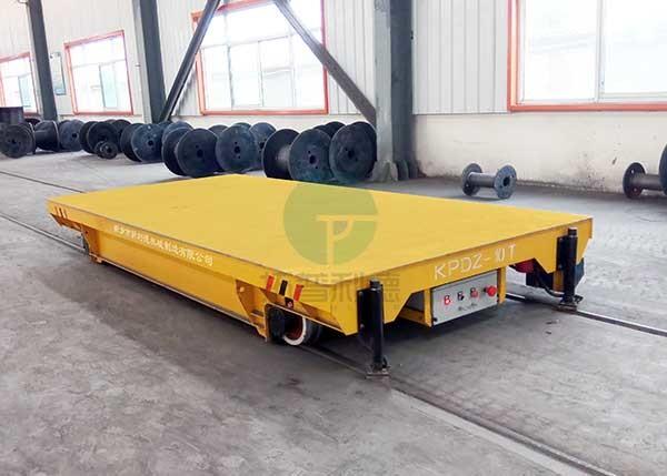 Buy cheap Steel Mill Electrical 50t Railway Transfer Cart from wholesalers