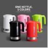 Buy cheap Electric Kettle BPA-Free 1.7L Fast Boiling Water Warmer Auto Shut Off for Coffee Tea Pot from wholesalers