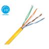 Buy cheap Pure Copper 4 Pair LAN Cable Solid HDPE UTP CAT5E Network Cable from wholesalers