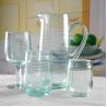 Buy cheap Natural Color Thick Wall 11oz Vintage Crystal Goblets With Bubbles from wholesalers