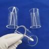 Buy cheap Reactor Quartz Testing Tube Glass Sleeve For Germicidal Lamps 40 MM from wholesalers