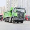 Buy cheap Manual Air Conditioner Shacman X3000 8x4 Tipper Dump Truck for Road Construction from wholesalers