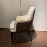Buy cheap Nordic Genuine Leather Dining Chair 60cm Luxury Contemporary Dining Chairs from wholesalers