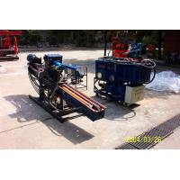 Buy cheap Portable Auger Drilling Rig Borehole Stepless Shift / DTH Hammer Drilling MD - 60 product