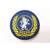 Buy cheap Event Embroidered Badges Patch Overlock For Uniform / Shoes / Caps from wholesalers