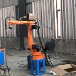 Motorcycle Frame 6 Axis MIG Robot Laser Welding Machine
