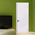 Solid Core Israel WPC Painting Interior Front Door Wooden Timber