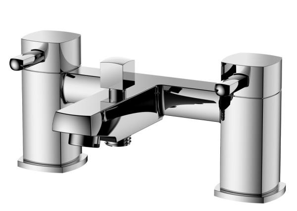 Buy cheap Bathroom Decor Bath Shower Mixer 2 Handle 1/2 Ceramic Cartridge T8181AM from wholesalers