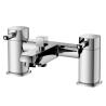 Buy cheap Bathroom Decor Bath Shower Mixer 2 Handle 1/2 Ceramic Cartridge T8181AM from wholesalers