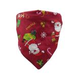 C507 Wholesale Christmas Custom Printed Personalized Diy Logo Adjustable Dog Pet