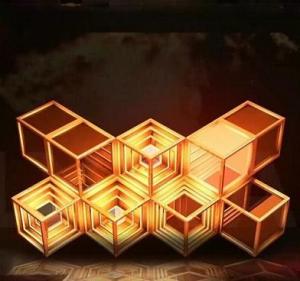 Wholesale LED Diamond DJ Booth Full Color Led Screen Sphere Arc Globe LED Screen 700w from china suppliers