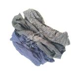 All-purpose 100% Cotton Cut Used Clothing Rags T Shirt Cutting Rags for