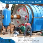 Energy Mining Equipment Capacity 10 Tons Used Rubber Tyre to Fuel Oil Recycling