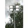 Buy cheap 8m Pneumatic Telescopic Mast Light Tower for Fire Tender Illumination-4x200W LED flood lights from wholesalers