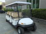 High Impact PP Plastic Body Electric 8 Seater Golf Carts With ISO CE Standard