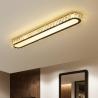 Buy cheap Led crystal ceiling lights dining room luxury silver ceiling light living room led Ceiling Lamps(WH-CA-108) from wholesalers