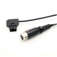 Buy cheap D-Tap Male to Female 4-Pin XLR Cable for Power Supply Battery Adapter 0.5M product