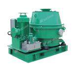 0.25 - 0.5mm Basket Gap Vertical Cutting Dryer , Onshore and Offshore Drilling