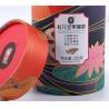 Buy cheap Rolling Edge Cardboard Cylinders Aluminum Foil Kraft Paper Cans For Tea from wholesalers