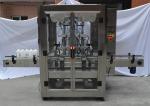 220V PET Bottle Corn Oil Filling Capping Machine 1000BPH