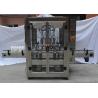Buy cheap Pneumatic Filling Capping Machine For Palm Sunflower Vegetable Oil Bottling Plant from wholesalers