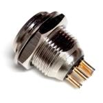 3Pin 250VAC Small Electrical Connectors 3-7 Pole For Microphone Chassis