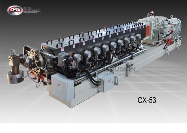 Buy cheap High Toque Two Screw Extruder / CPM Powder Coating Twin Screw Extruder from wholesalers