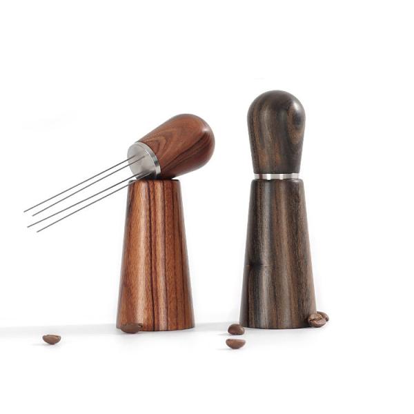 Buy cheap Coffee Stirrer, Professional Espresso Stirring Distribution Tool Coffee Powder Hand Tamper Distributor ,wooden coffeeNeedle, from wholesalers