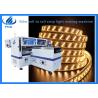 Buy cheap Automatic Pick And Place Machine Four Placement Head 500000CPH For No Wire Strip from wholesalers